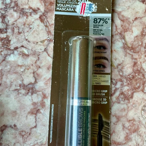 NYX, Covergirl Bold Red Lipstick Brown Mascara, Champagne nails,NYX Wonderstick - Picture 11 of 14